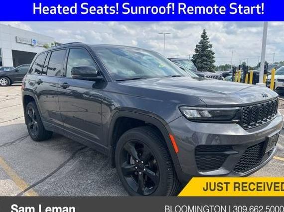 JEEP GRAND CHEROKEE 2024 1C4RJHAG3RC112544 image